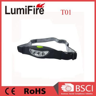 Waterproof 3 LED Headlamp Super Bright LED Headlamp