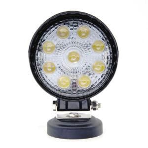 27W 6500K SMD Car LED Driving Light for Truck