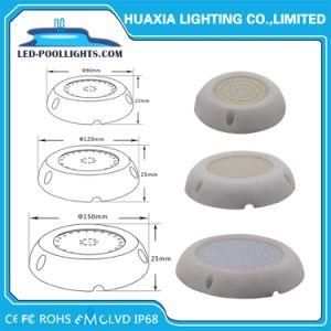 RGB/White Mini Flat Wall Mounted 12V LED Swimming Pool Light