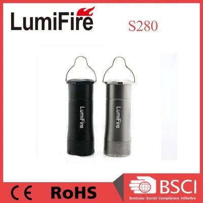 Dry Battery Source Zoomable LED Flashlight Torch Lamp