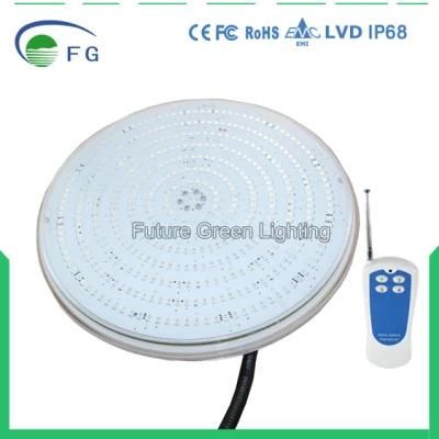 High Brightness 42W 630PC 2835SMD LED Resin Filled Flat PAR56 Bulb Pool Light