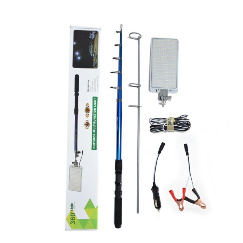 China Factory Price High Quality Family Party Lighting Fishing Rod LED Outdoor Camping Light