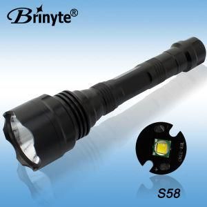 Rechargeable Waterproof Hot Selling LED Powerful Light Torch