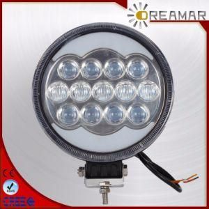 7&prime;&prime; 90W Auto LED Car Work Light with DRL&amp; Angle Eyes