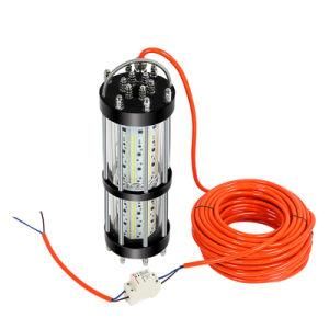 Dimmable AC220-240V / 110V IP68 30m Cable 1000W LED Underwater Lures Jelly Fish Light