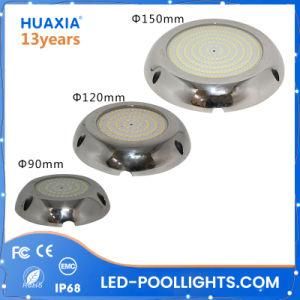 IP68 12V 6W 8W 18W Swimming Pool Equipment Underwater IP68 LED Light