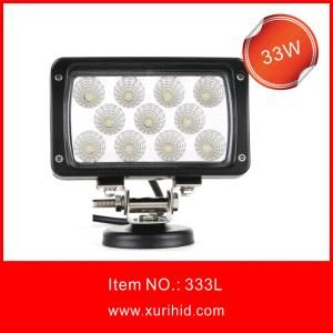 Hote Sale Super Bright 33W LED Work Light, 12/24V LED Work Light, Hight Humen LED Driving Light