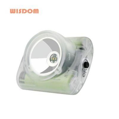 Impact Resistance Portable Lightweight LED Headlamp, Cap Lamp