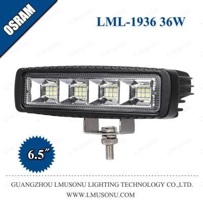 LED Working Lamp 6.5 Inch 36W Spot Flood Beam