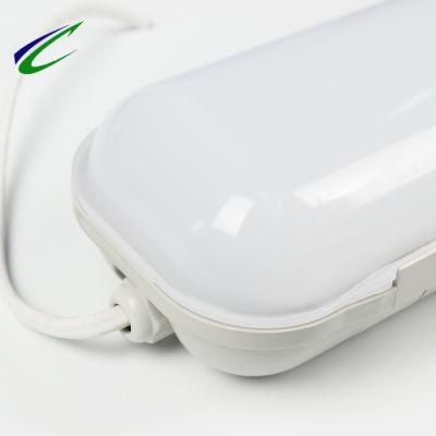 LED Outdoor Light IP65 Milky Colour Cover for Park Lot Warehouse Shop Supermarket Tunnel Light
