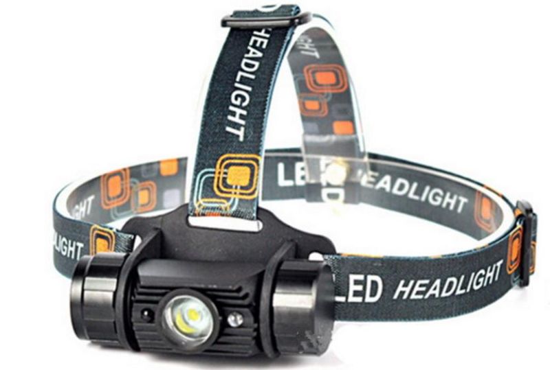 Outdoor Emergency Head Torch Lamp Detachable Design LED Sensor Head Torch Light Wearable Rechargeable Camping Headlight Quality LED Headlamp