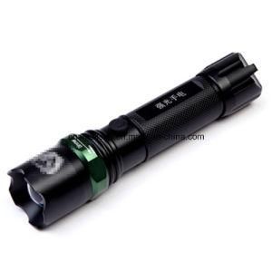 Rotating Focusing 1X18650 or 3xaaa Batt S27 Flashlight