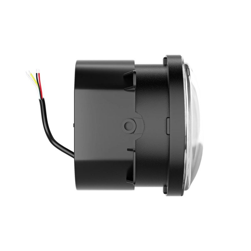 Dxz 12V Axl 4LED 40W LED Driving Fog Lights with Aperture for 4X4 Offroad Jeep Wrangler Motorcycle Bicycle