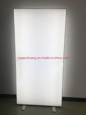 80mm Thick Tool Free Double Sided Fabric Sign LED Light Box