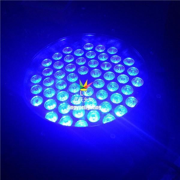 54X3w RGB 3in1 DMX Outdoor Waterproof LED PAR Cans