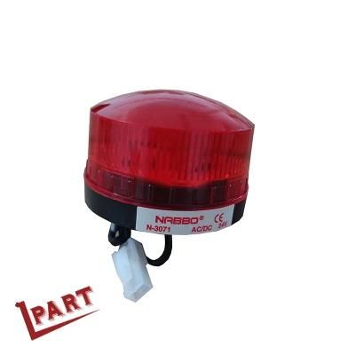 Forklift Parts Red Color Strobe Light N-3071 24V