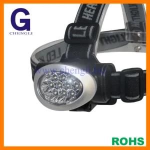 13000-15000mcd 10 White LED Headlight with 3PCS 1.5V &quot;AAA&quot; Size Battery (LA203A)