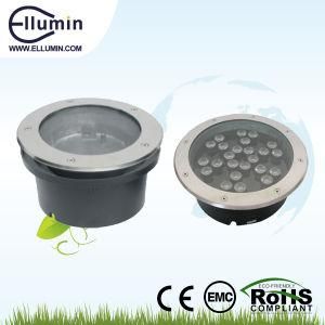 18W RGB LED Waterproof Fountains Light