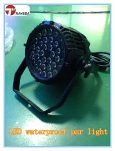 36PCS 3W RGBW LED Aluminum PAR Light /PAR Can (LS-50)
