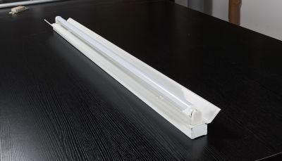 T8 LED Tube Lamp 1.2m T8 Fluorescent Light with Single LED Tube Iron Sheet LED Lighting