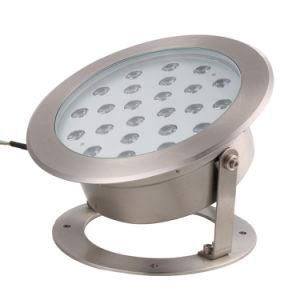 LED Underwater Fountain Light Waterproof Outdoor Light