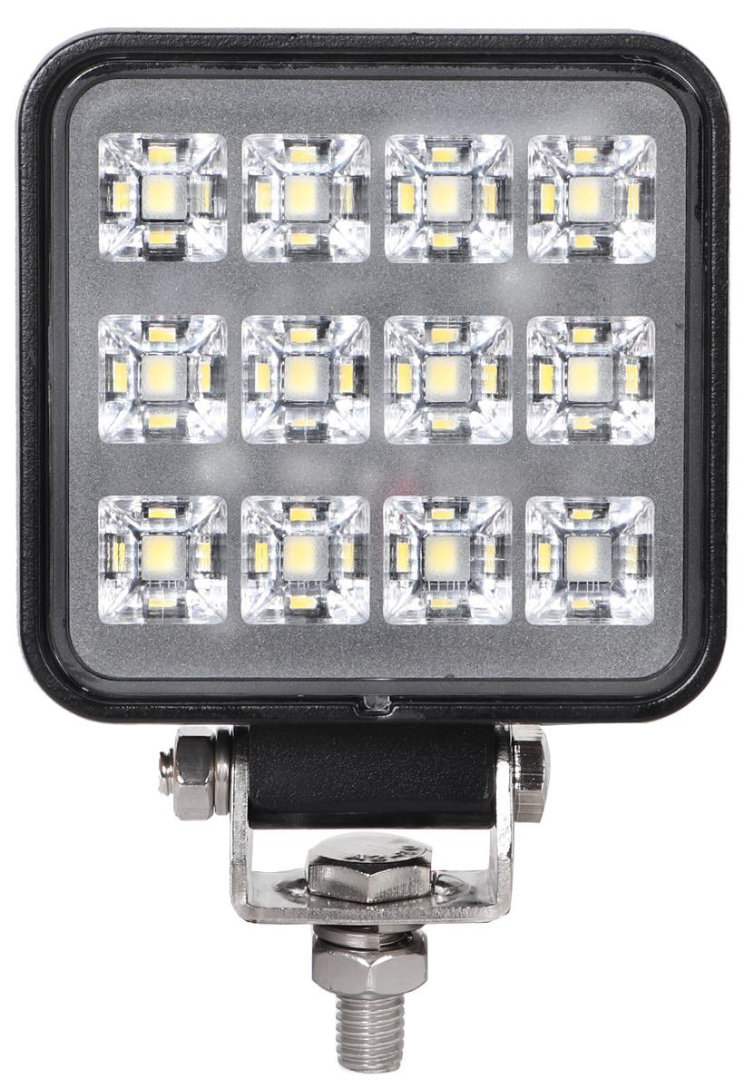 Lmusonu New 3012f 18W Square LED Work Light with Original Osram LED Chip