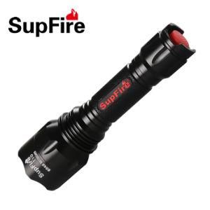 IP67 CREE T6 Durable Rechargeable Torch Light T10