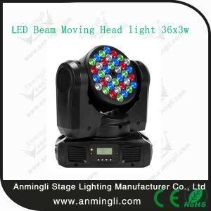 Hot! ! ! LED Beam Moving Head Light 36X3w