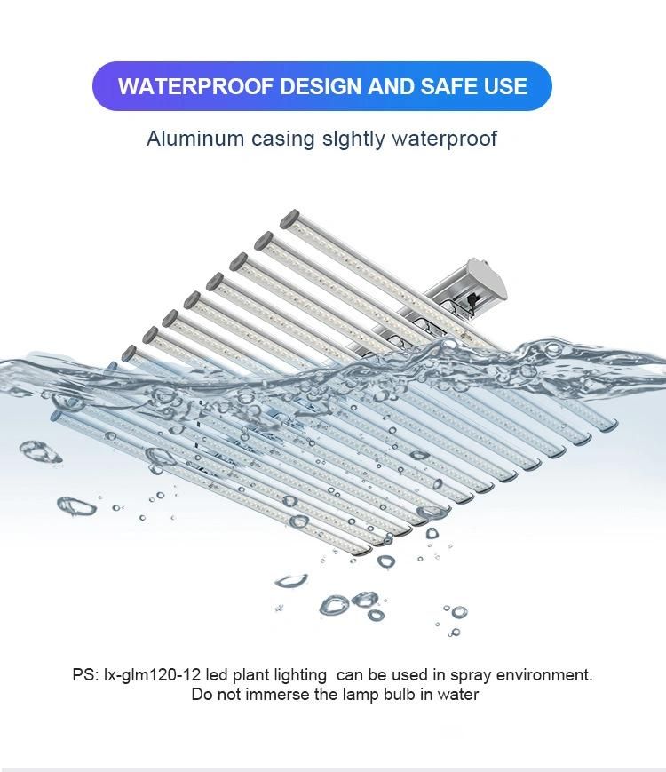 Indoor Plant Growth Strip Lamp Bar Full Spectrum LED Grow Lamp 1000watt Hydroponic Horticulture
