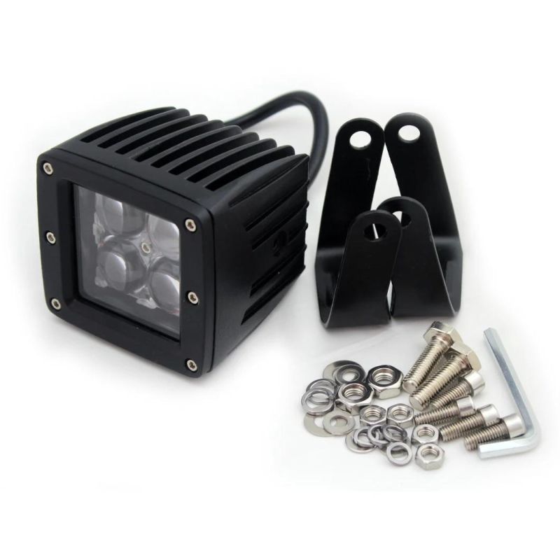 16W LED Work Light for Tractor off Road 4WD Truck SUV Driving Lamp