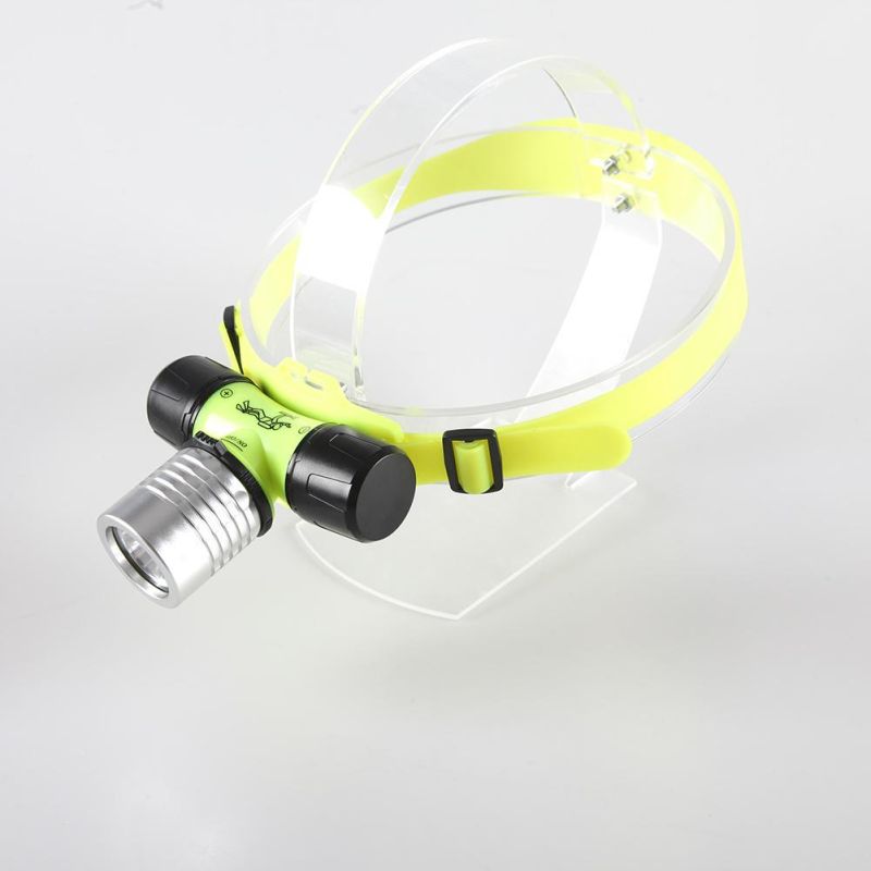 Yichen Professional Waterproof Diving LED Headlamp