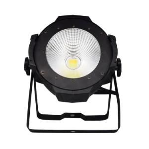 Indoor Holiday Lighting RGBWA 100W 200W COB LED Chip PAR Light with Barndoor