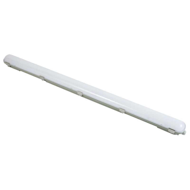 Car Park Light IP65 Waterproof Weatherproof Triproof LED Linkable Linear Batten Light with CB CE RoHS