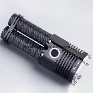 Hight-Power Flashlight with Li-ion Battery