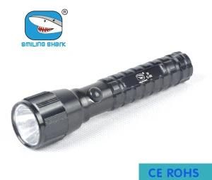 High Light Flashlight LED 3W Bulb Mini Torch (SS-5042)