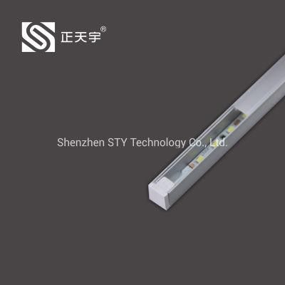 Ultra Slim Surface Mounted Aluminum Profile Under Cabinet LED Light Fitting for Furniture / Cabinet / Wardrobe