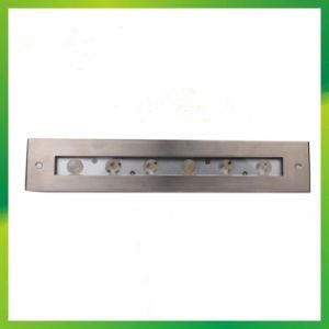 304ss IP68 6watt Recessed LED Linear Underwater Lights