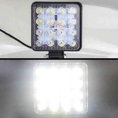 Haizg Car Lighting System 48W Car LED Work Light