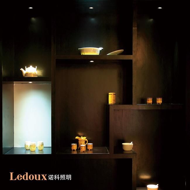 High Quality 10W 220V Recessed LED Spotlight Down-Lighting Cabinet COB LED Light