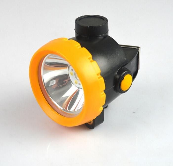 Bk2000 Lithium Ion Battery Headlamp LED Miner Mining Cap Lamp Mine Light