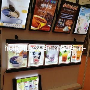 Wall Mounted Menu Board