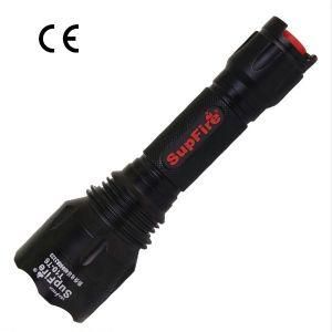 Supfire Streamlight Rechargerable Waterproof Flashlight