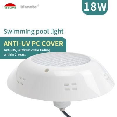 18W Surface Mounted Vinyl Liner LED Swimming Pool Light