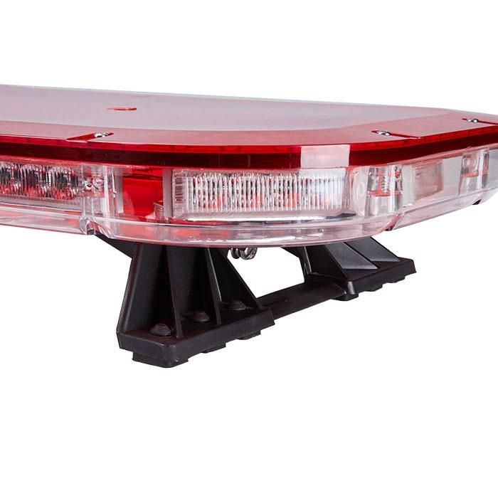 Super Slim Red Blue Police Warning Light Bar