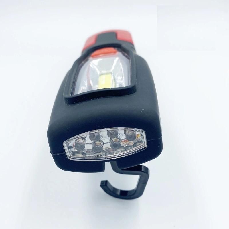 3W COB Dry Battery LED Foldable Work Light