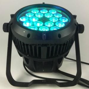 Zoom LED PAR Light 6 in 1 LED Stage Lighting 18PCS Outdoor LED PAR / PAR LED Outdoor