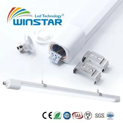 130lm/W Waterproof, Dust and Corrosion Proof LED Tri-Proof Lightings