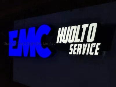 Retail Store Front Sign Outdoor Signage Logo 3D LED Signs