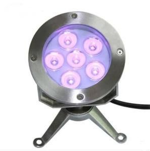 Waterproof Anti Rust 316L Stainless Steel LED Spot Light for Swimming Pool with RGB Color