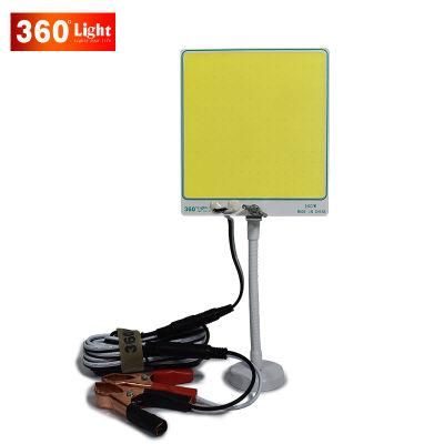 Portable COB Light Board with Remote Control Magnet Base for Picnic Camping